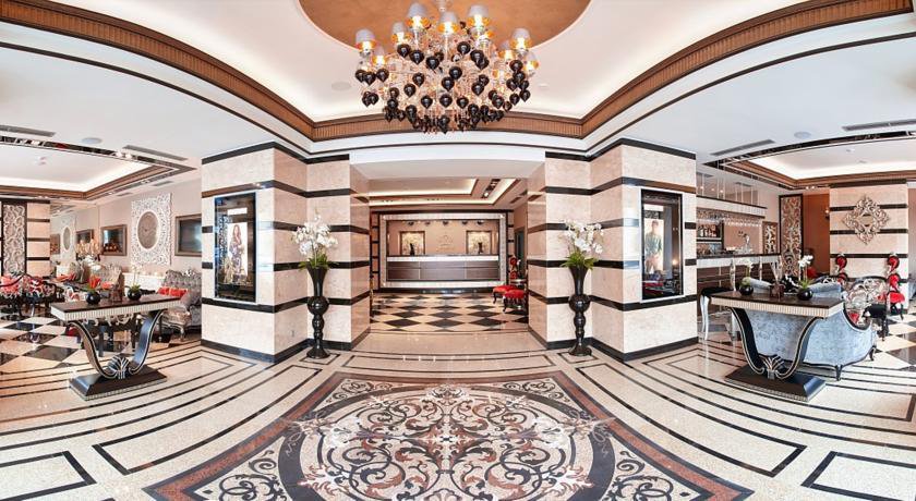 Гостиница Majestic Boutique Hotel Deluxe Санкт-Петербург