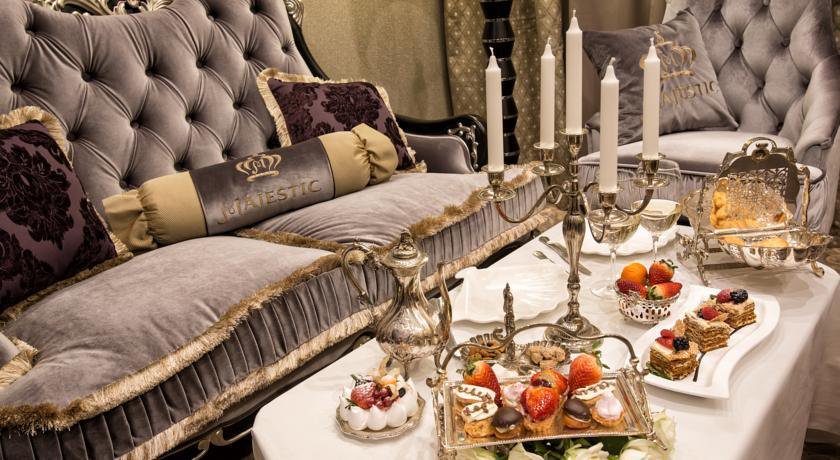 Гостиница Majestic Boutique Hotel Deluxe Санкт-Петербург