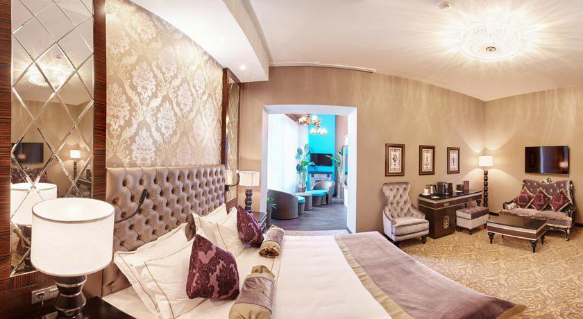 Гостиница Majestic Boutique Hotel Deluxe Санкт-Петербург-28