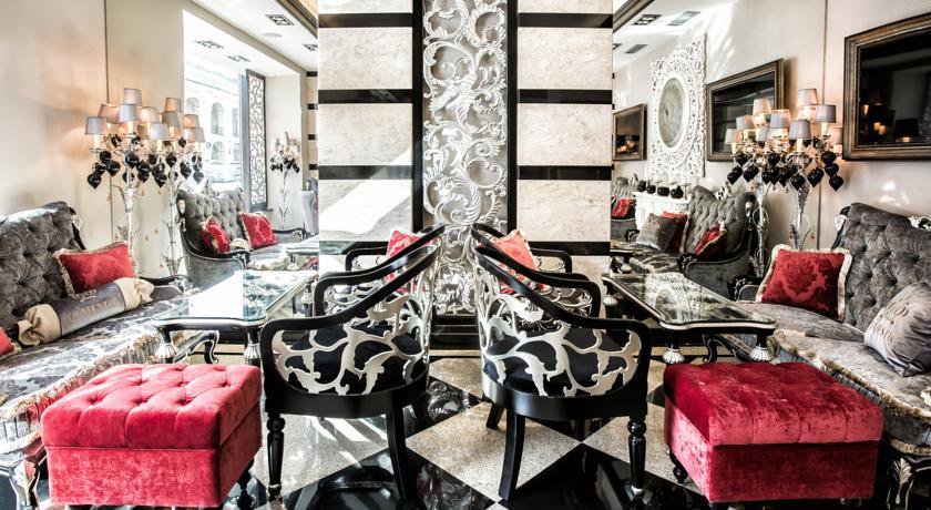 Гостиница Majestic Boutique Hotel Deluxe Санкт-Петербург